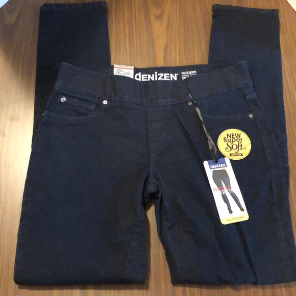 Denizen from Levi's Denim - NWT LEVIS DENIZEN PULL ON SKINNY SZ 8 (A130)